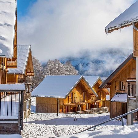 Madame Vacances Les Chalets Du Berger La Féclaz Exterior foto