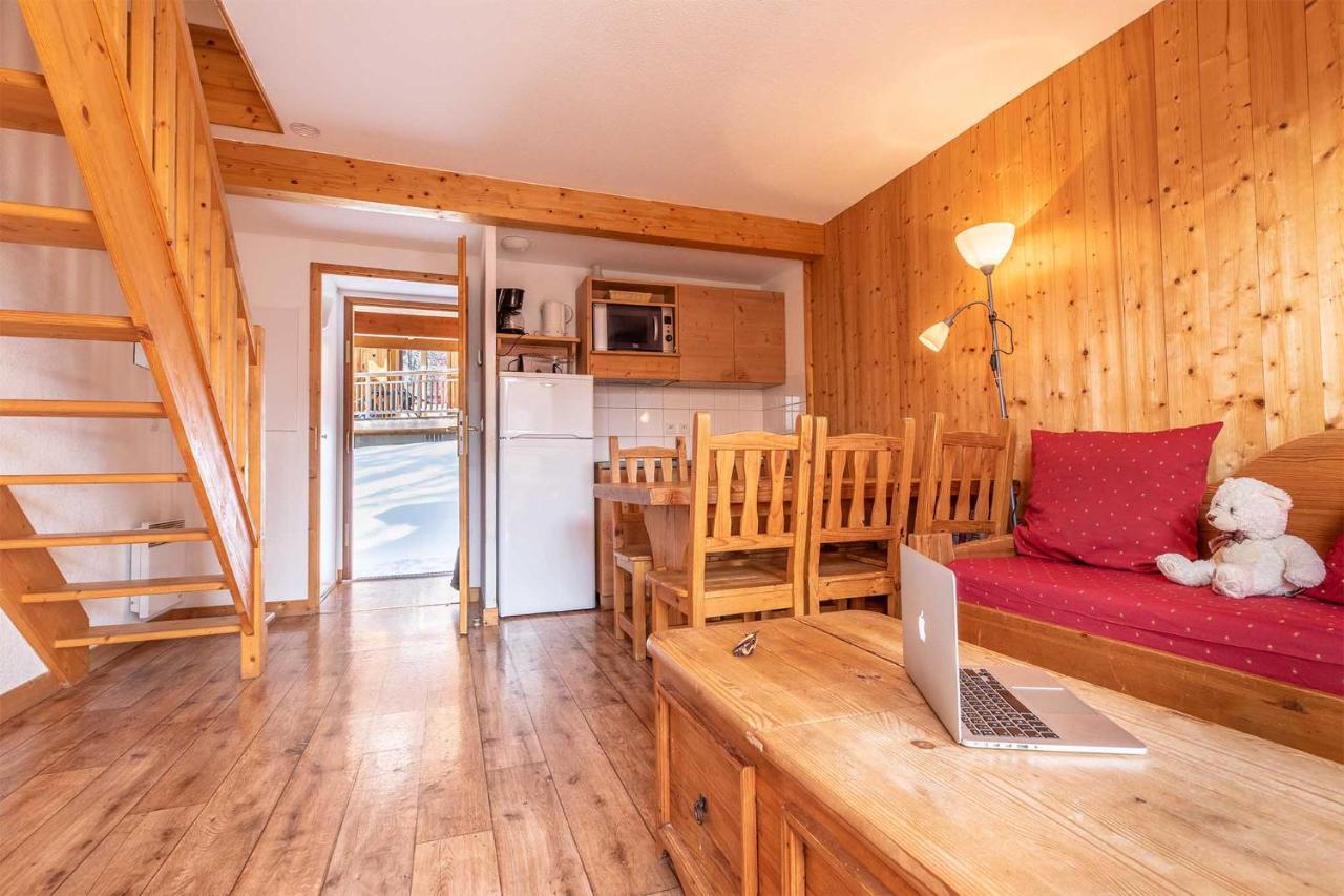 Madame Vacances Les Chalets Du Berger La Féclaz Exterior foto