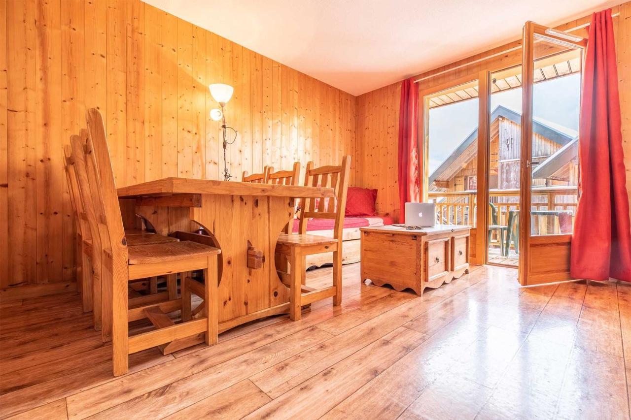 Madame Vacances Les Chalets Du Berger La Féclaz Exterior foto