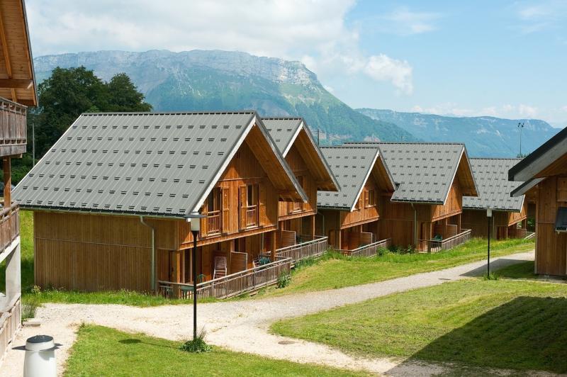 Madame Vacances Les Chalets Du Berger La Féclaz Exterior foto