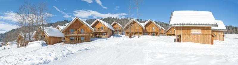 Madame Vacances Les Chalets Du Berger La Féclaz Exterior foto