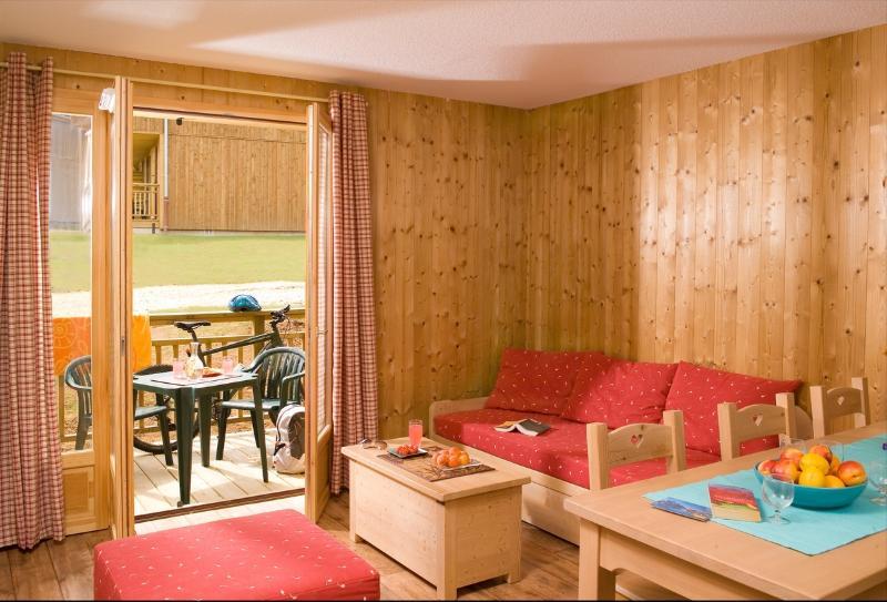 Madame Vacances Les Chalets Du Berger La Féclaz Exterior foto